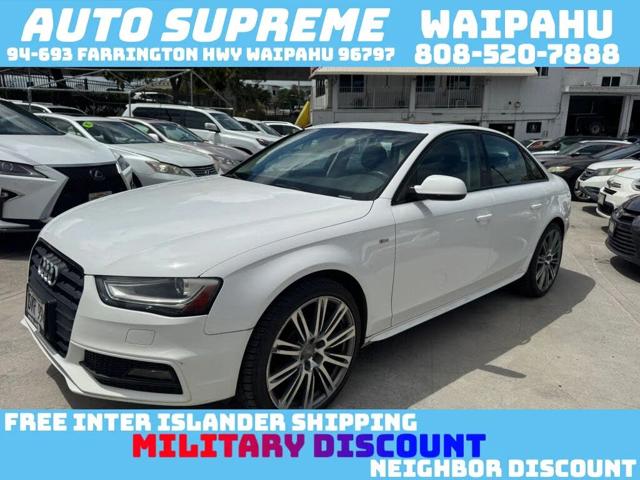 2016 Audi A4 2.0T Premium