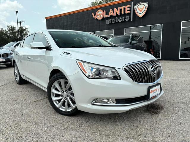 2016 Buick LaCrosse Leather