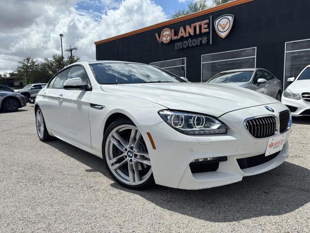 2015 BMW 6 Series 640i Gran Coupe