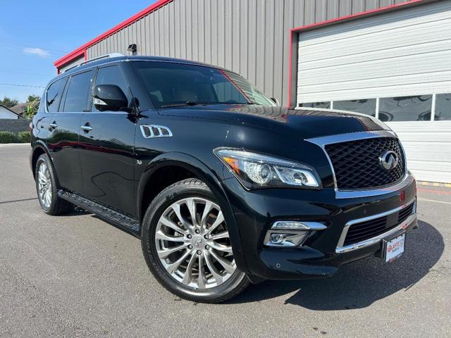 2017 Infiniti QX80 RWD
