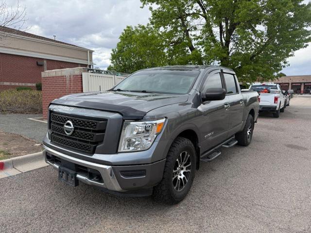 2021 Nissan Titan SV