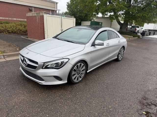 2018 Mercedes-Benz CLA 250 4MATIC