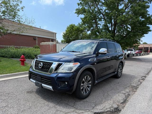2017 Nissan Armada SL