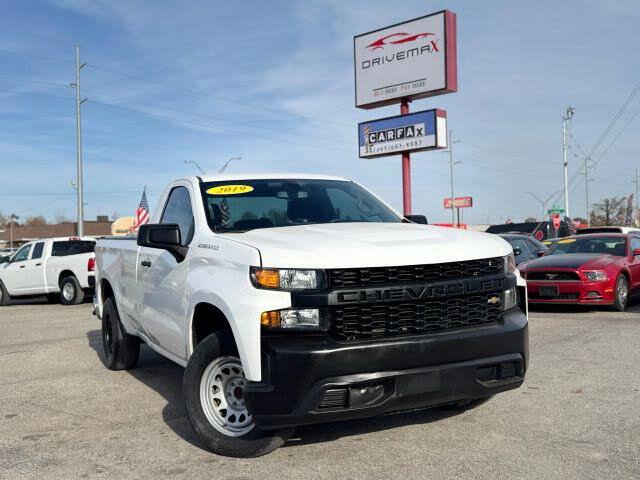 2019 Chevrolet Silverado 1500 Work Truck