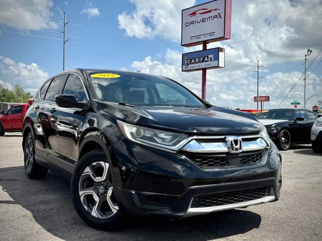 2018 Honda CR-V EX-L