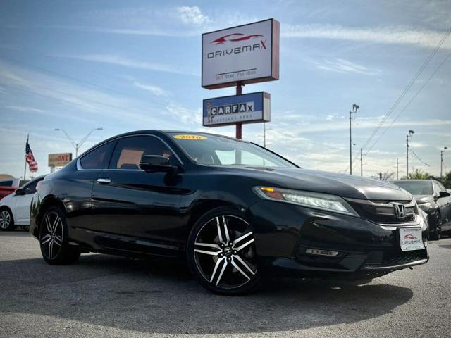 2016 Honda Accord Coupe Touring