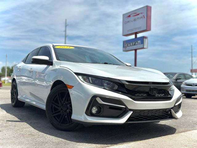 2021 Honda Civic Hatchback EX FWD