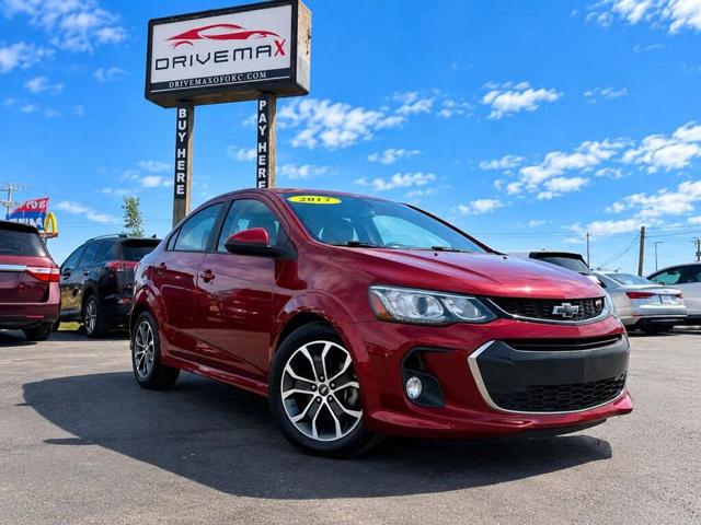 2017 Chevrolet Sonic LT Auto