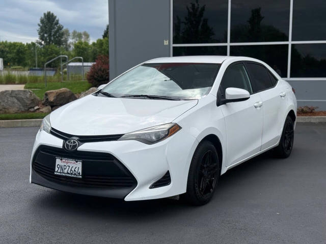 2017 Toyota Corolla SE
