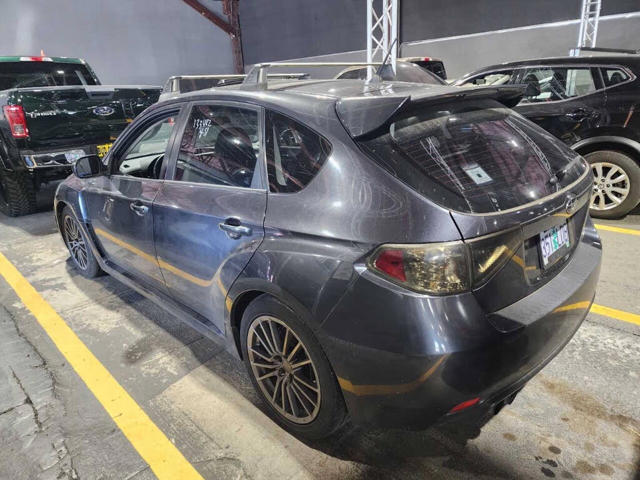 2012 Subaru Impreza Wagon WRX Limited Hatchback