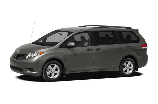 2011 Toyota Sienna 7-Passenger V6 FWD