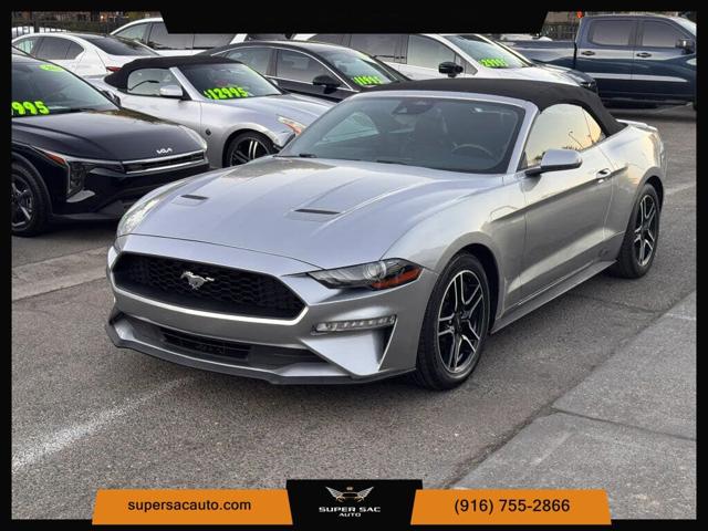 2021 Ford Mustang EcoBoost Premium