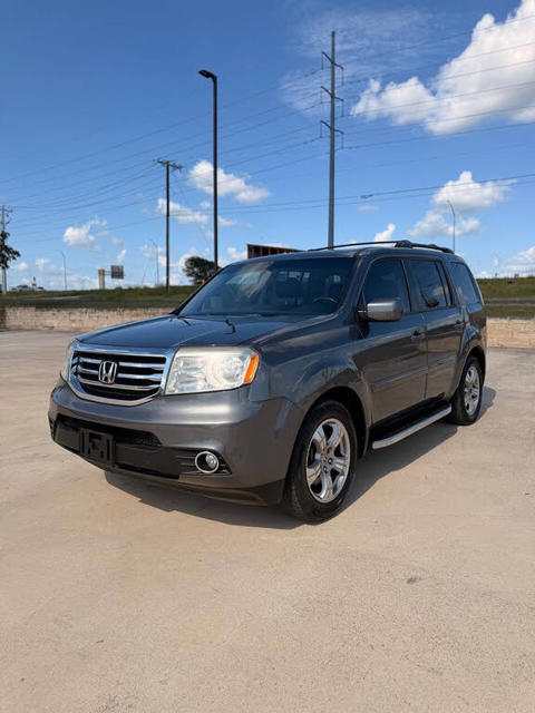 2013 Honda Pilot EX-L w/DVD