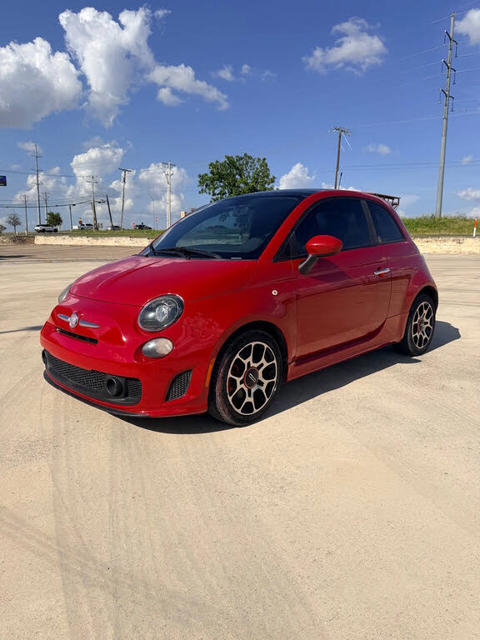 2013 Fiat 500 Turbo