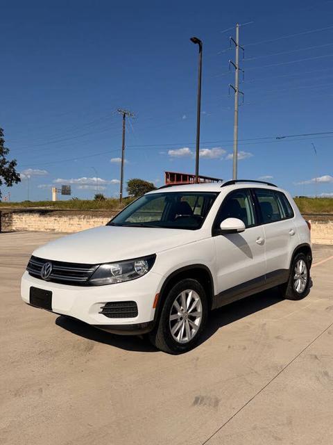 2017 Volkswagen Tiguan S