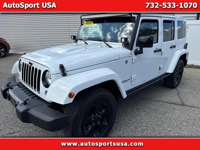2015 Jeep Wrangler Unlimited Altitude