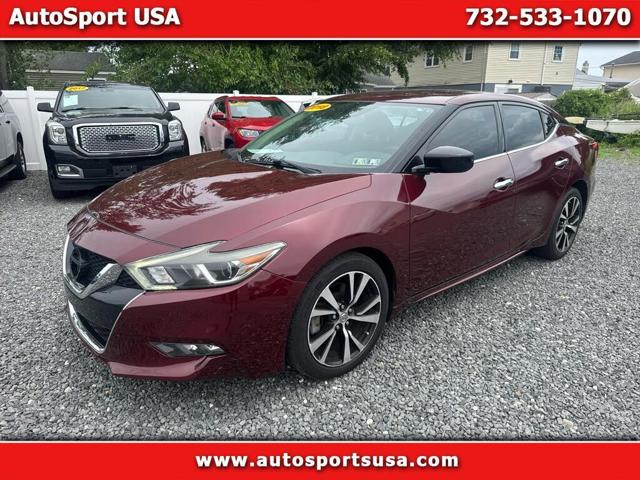2018 Nissan Maxima S FWD