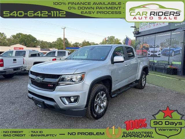 2015 Chevrolet Colorado Z71