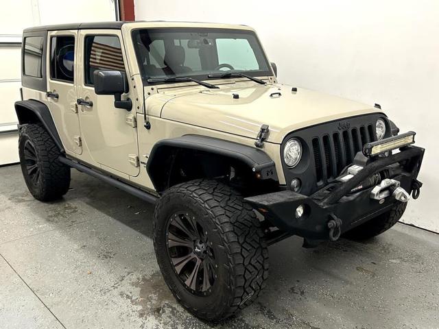 2017 Jeep Wrangler Unlimited Sahara