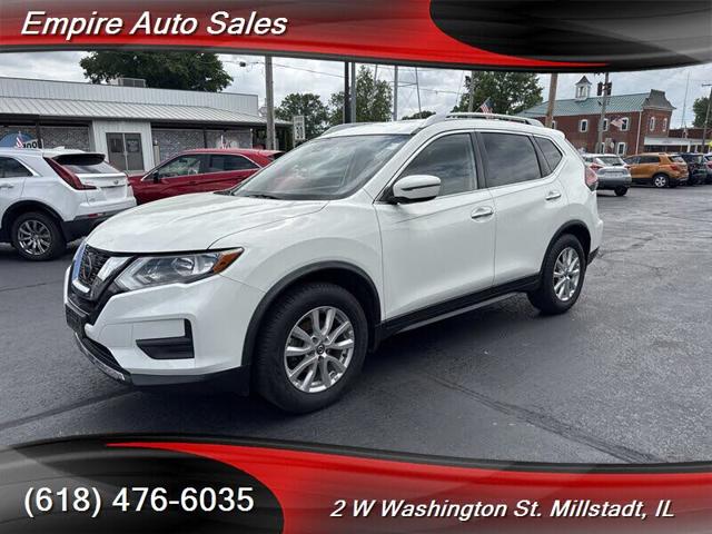 2020 Nissan Rogue S FWD