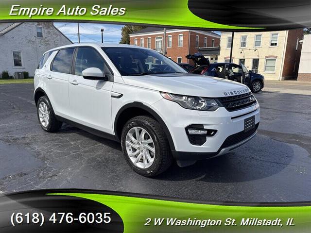 2017 Land Rover Discovery Sport HSE