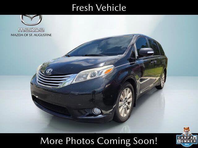 2016 Toyota Sienna Limited Premium 7-Passenger