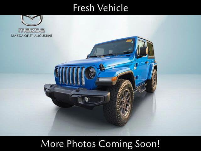 2021 Jeep Wrangler Sport S