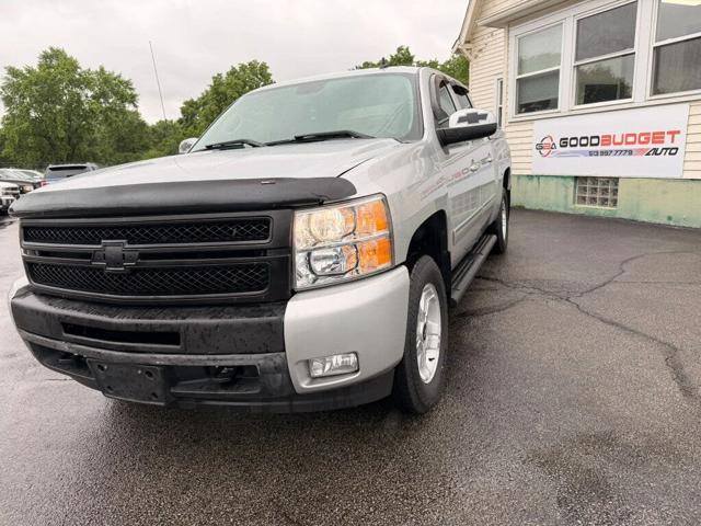 2013 Chevrolet Silverado 1500 LTZ