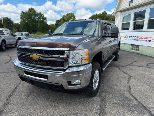 2012 Chevrolet Silverado 2500HD LT