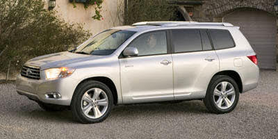 2008 Toyota Highlander Limited 4WD