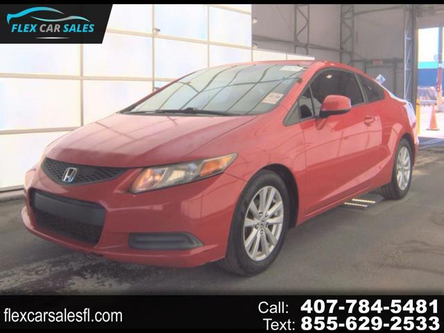 2012 Honda Civic Cpe EX-L