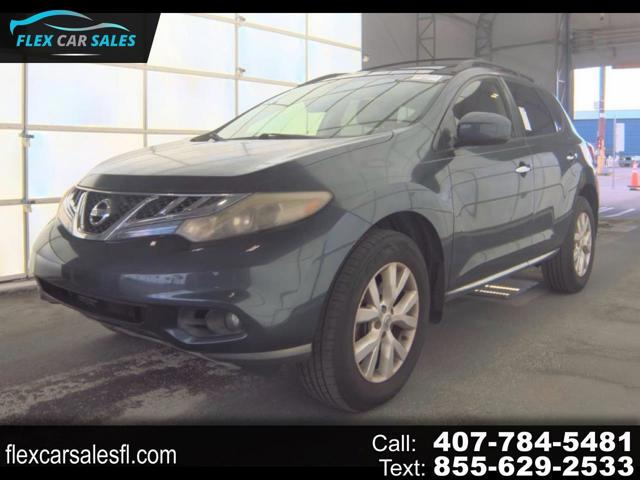 2013 Nissan Murano SL