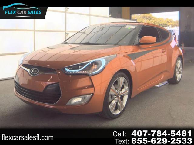 2016 Hyundai Veloster Base