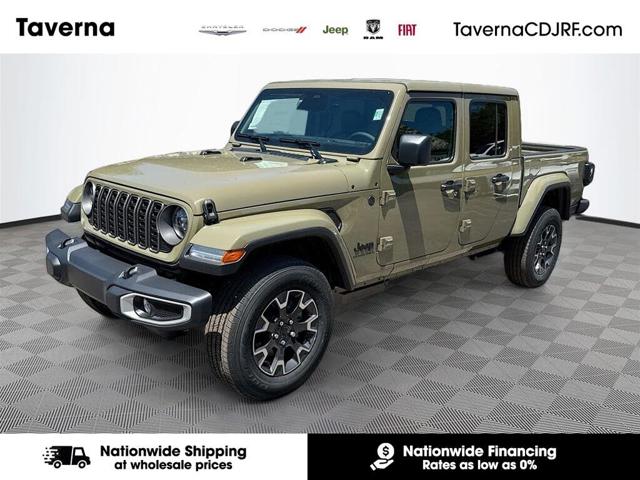 2026 Jeep Gladiator Sahara