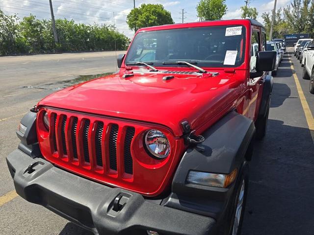 2022 Jeep Wrangler Sport S