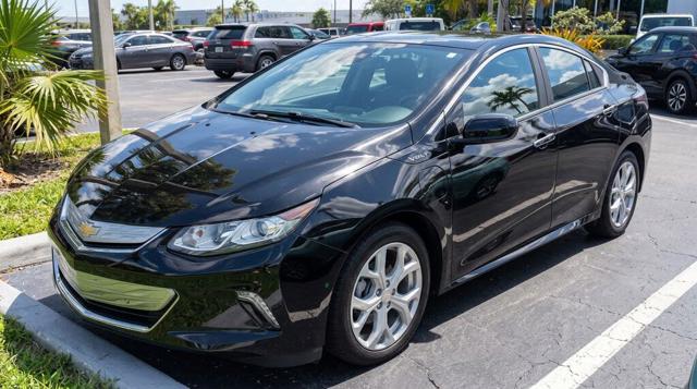 2018 Chevrolet Volt Premier