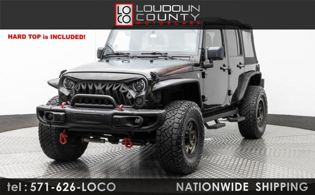 2012 Jeep Wrangler Unlimited Unlimited Rubicon 4WD