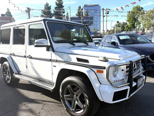 2016 Mercedes-Benz G-Class G 550