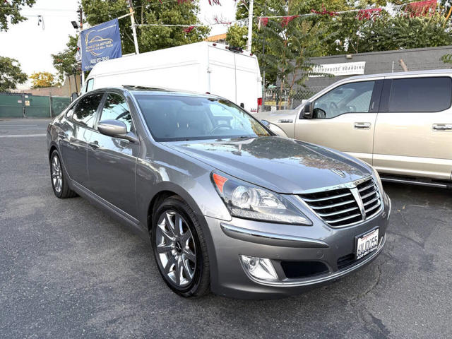 2011 Hyundai Equus Signature