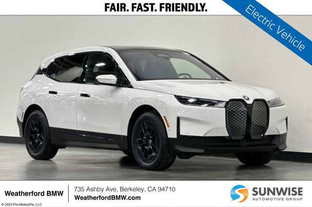 2023 BMW iX xDrive50