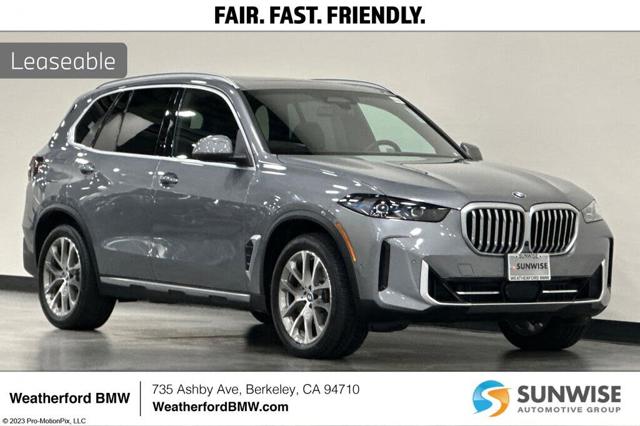 2026 BMW X5 xDrive40i