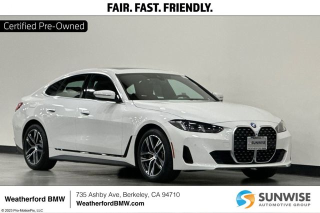 2025 BMW 4 Series 430i Gran Coupe