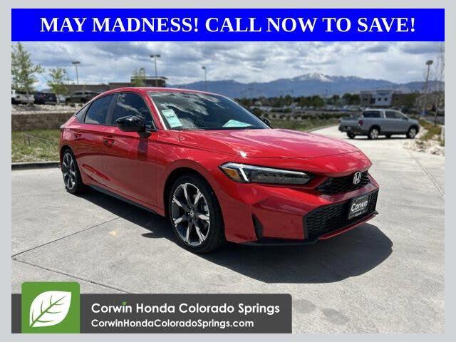 2026 Honda Civic Hatchback Hybrid Sport Touring Hatchback FWD