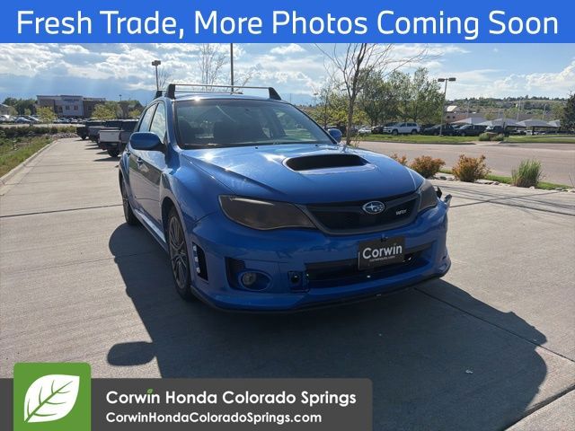 2013 Subaru Impreza Wagon WRX Wagon