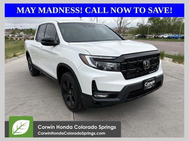 2026 Honda Ridgeline Black Edition