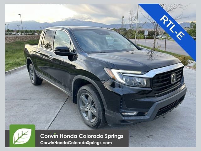 2023 Honda Ridgeline RTL-E