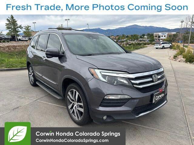 2018 Honda Pilot Touring