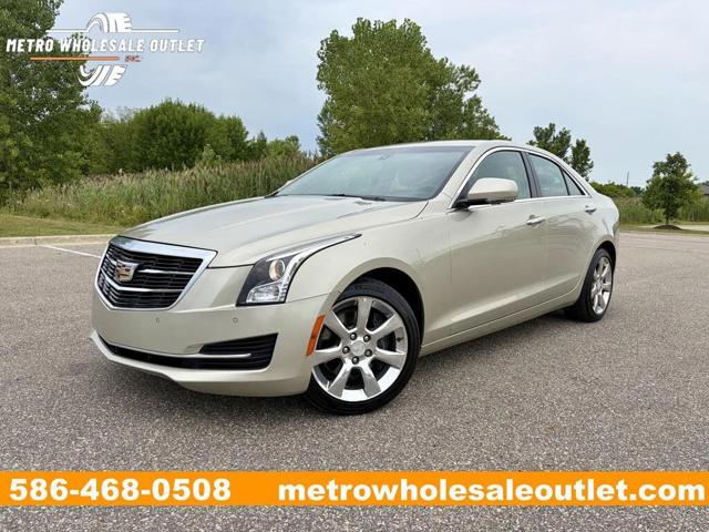 2015 Cadillac ATS 2.0T Luxury