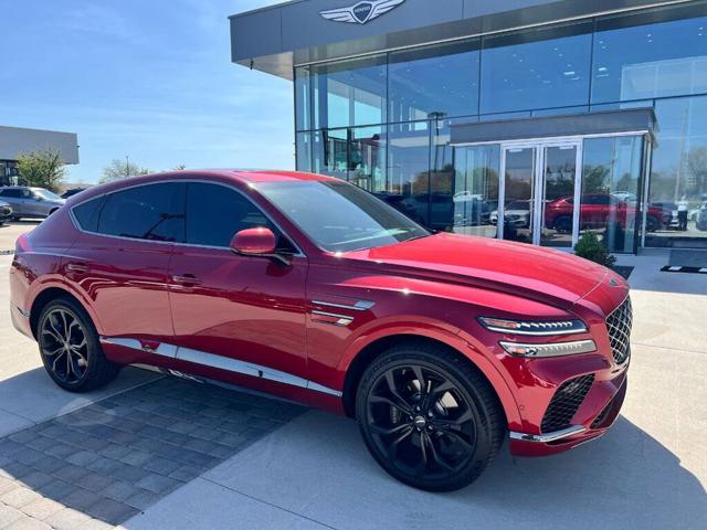 2025 Genesis GV80 Coupe 3.5T E-SC AWD