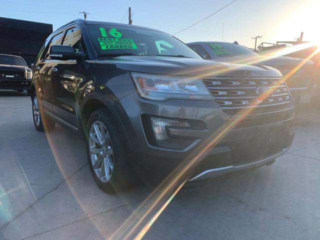 2016 Ford Explorer Limited 4WD